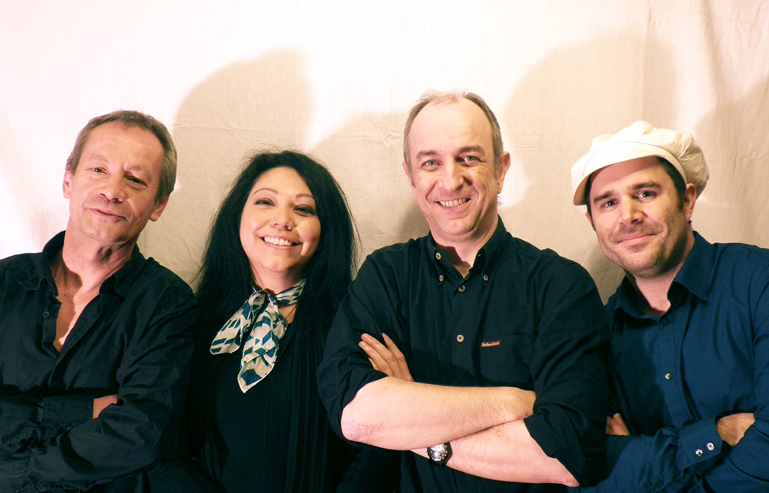 Smile Quartet - Gilles Besse, Huguette Payet, Fabrice Jimenez, Vincent Lepoivre